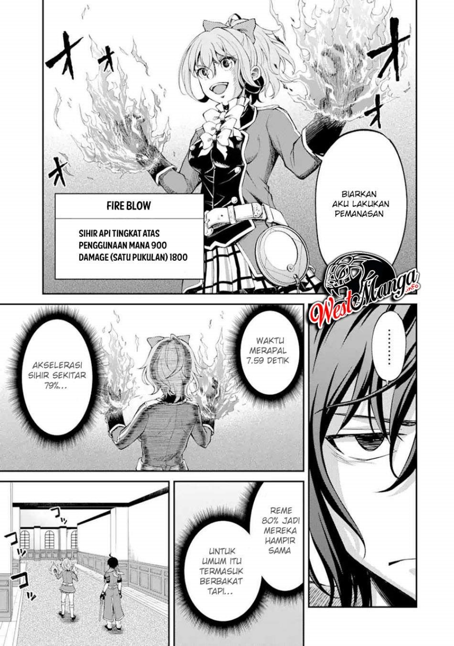 Saisoku Musou No B-kyuu Mahou Tsukai: Ippatsu Utareru Mae Ni Senpatsu Uchikaesu! chapter 19